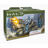 Halo Infinite Gungoose Con Figura Spartan Celox