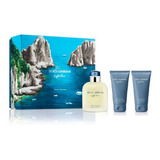 Set Fragancia Dolce & Gabbana Light Blue Pour Homme