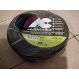 Cable Argencable Negro 2,5mm X100mts