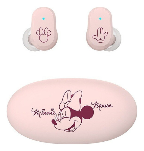 Audífonos Inalámbricos Disney Minnie Bluetooth Dn02
