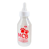 Biberon Mamadera Mascotas Cachorros Crias Blanco 75 Ml 