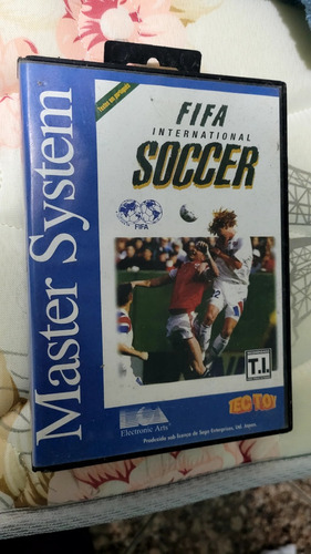 Fifa International Soccer (master System) - Tectoy 1993