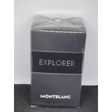 Perfume Explorer Eau De Parfum Montblanc Garantizado Envio G