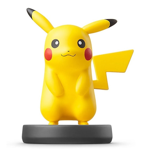 Amiibo Pikachu Nintendo Wii U Pokemon Smash Bros