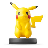 Amiibo Pikachu Nintendo Wii U Pokemon Smash Bros
