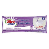 Trapero Húmedo - Ultra Clean - Aroma Lavanda Color Blanco