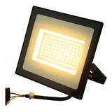 Reflector Smd Led 50w Luz Calida