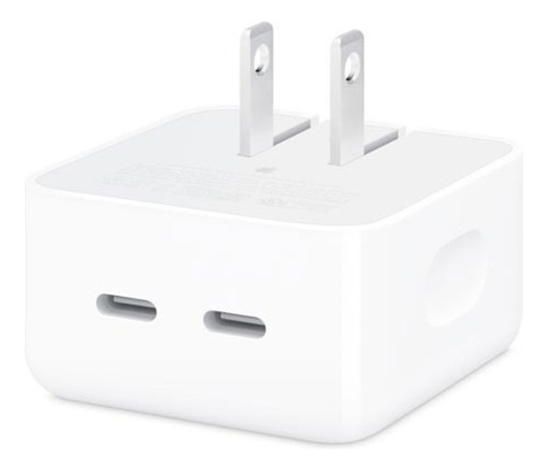 Cargador Para iPhone Dual Usb C+c Carga Rápida 50w