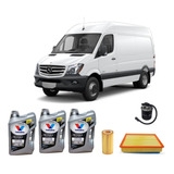 Kit 3 Filtros Mercedes Sprinter 515 415 Y Aceite Sintetico