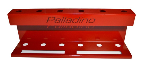 Porta Pinceles Gatillos Palladino Para Detailing Color Rojo
