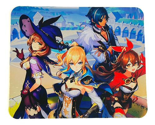 Mouse Pad Gamer Varios Diseños Con Antideslizante