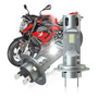 Para Bmw K1200 K1300 K1600 Motocicleta Led Faro H7 6000k