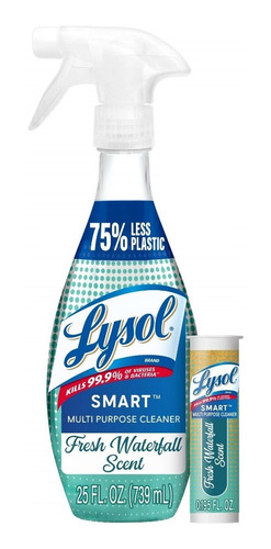 Limpiador Desinfectante Lysol Smart Multiproposito 1botella 