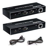 Extensor Kvm Hdmi 1080p 60 M Acerca De Cat 5e/6