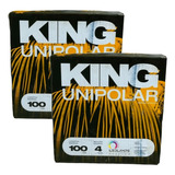 Pack X 2 Rollos Cable Unipolar King 4mm 100m C/u Colores