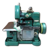 Máquina De Coser Overlock Semiindustrial China Gn1-core Color Verde 220v