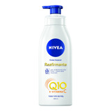 Nivea Q-10 Energy Crema Corporal Reafirmante 400 Ml.