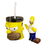 Mate Homero Simpson Impresion 3d