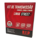 Kit Relação Com Retentor Did Yamaha Yzf R3  2015-2020