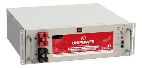 Bateria Litio Unipower Lfp 48v 100ah Uplfp48100 4,8kw