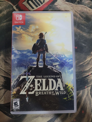 The Legend Of Zelda: Breath Of The Wild Nintendo Switch