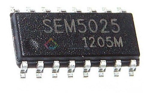 Sem5025 Led Driver Controlador Ic Samsung Sop16