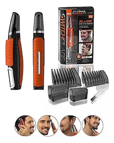 Maquina Afeitadora Hombre Barba Cabello Corporal Rasuradora