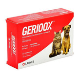 Gerioox Suplemento Vitamínico Para Perro Y Gato Senior 30 Tabletas Labyes