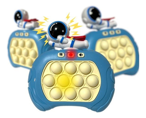 Pop-it Mini Gamer Eletrônico Brinquedo Anti Stress Tik Tok 