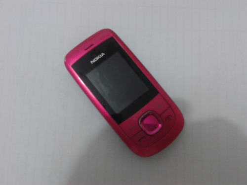 Celular Nokia Rosa Dual Sim C/ Peq. Defeito Venda No Estado