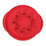 Cortador De Tartas Nordic Ware Lattice & Hearts, 12 Pulga...