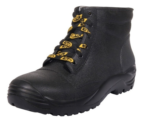 Bota Botin Calzado Impermeable Lluvia Ideal Motoquero !!