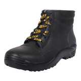 Bota Botin Calzado Impermeable Lluvia Ideal Motoquero !!