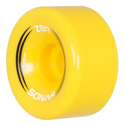 4 Ruedas Para Rollers 85a Amarillo