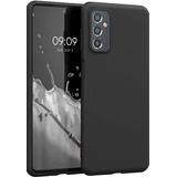 Capa Slim Fina Fosca Compatível Com Galaxy M52 + Pelicula 3d