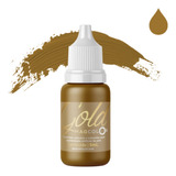 Pigmento Magcolor Gold Castanho Medio 5ml Micropigmentação