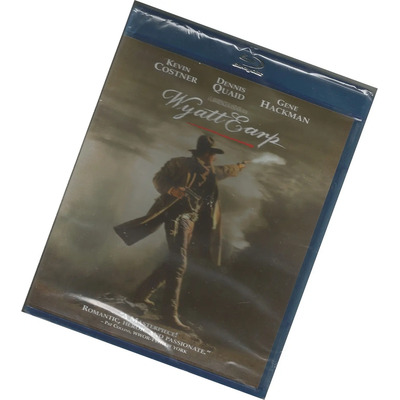 Blu-ray Wyatt Earp Kevin Costner Sem Pt-br Importado Lacrado