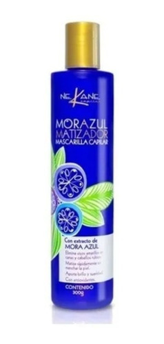 Mascarilla Mora Azul Nekane® Capilar 300g Libre De Sal