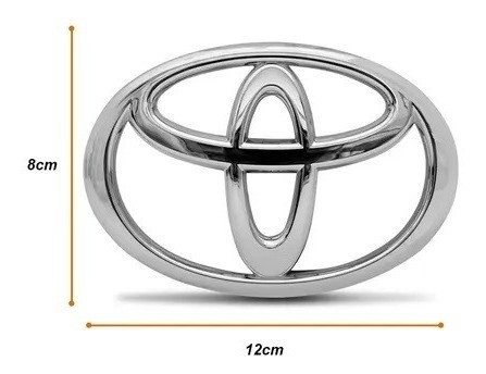 Escudo Logo De Baul Toyota Corolla 2009 2010 2011 2012 2013 Foto 2
