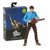 Boneco Evil Dead Ash Neca Action Figure Evil Dead Ash Neca