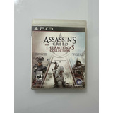 Assassins Liberation + Creed 3 + Black Flag Playstation 3