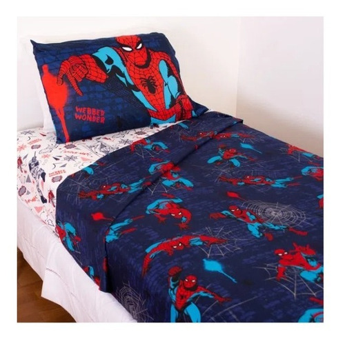 Sabana 1 1/2 Ultra Soft: Spiderman