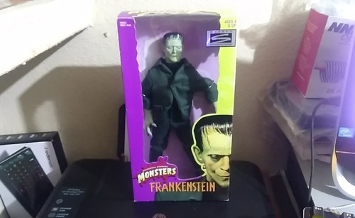 1998 Hasbro Universal Monsters Sign Series Frankestein 28cms