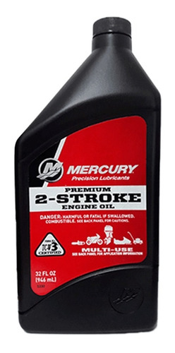 Aceite Mercury Fuera De Borda 2t Premium Original Tcw3 