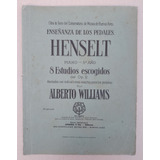 Partitura Henselt, Piano, Alberto Williams
