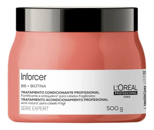 Máscara Profissional Loreal Inforcer 500g - Antiquebra