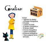Coraline Caja Misteriosa Mystery Box Holográfica Anime 