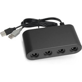 Adaptador De Gamecube A Wiiu Y Switchcon Cuatro Controles