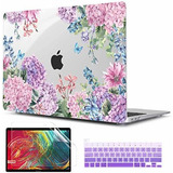 Carcasa Hard Shell Macbook Pro 13 2020 A2338 M1 Hydrangea