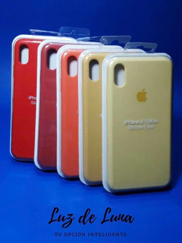 Silicon Case Para iPhone 7/8